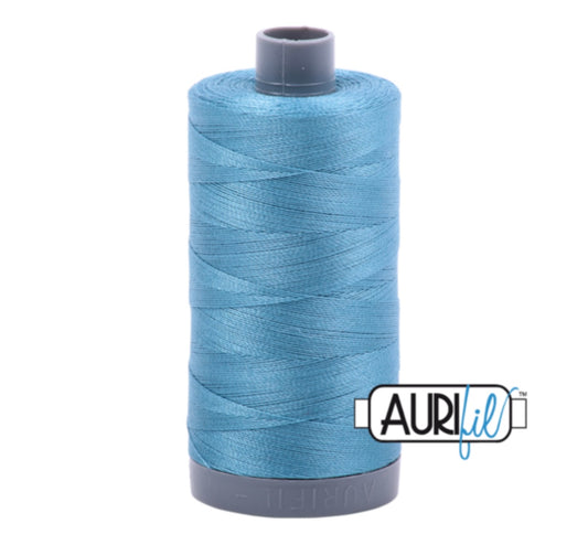 Aurifil Thread Colour 2815 Teal
