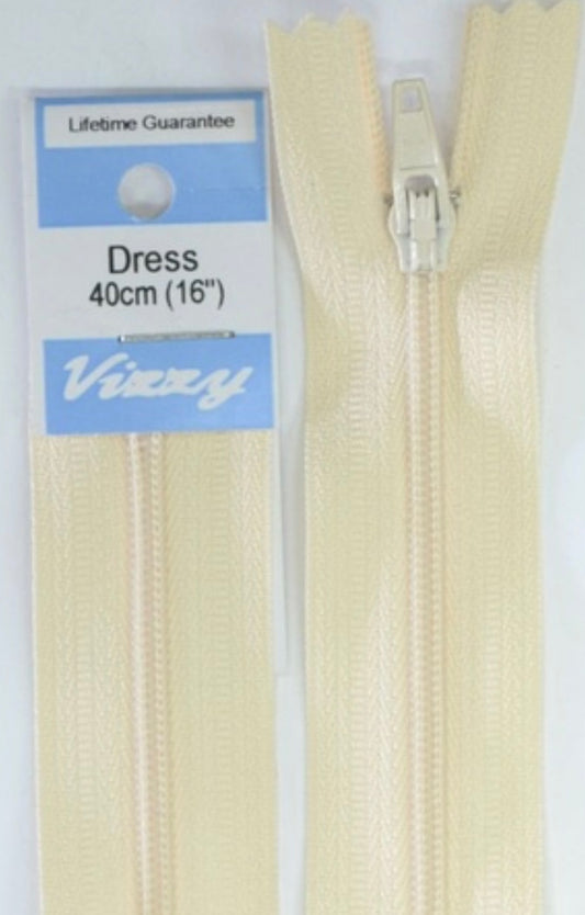 Vizzy Dress Zip Calico