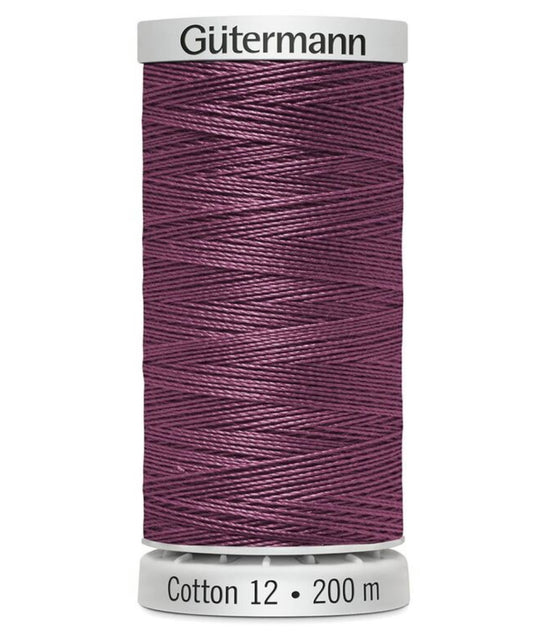 Gütermann 1192 Pinkish Mauve Cotton 12