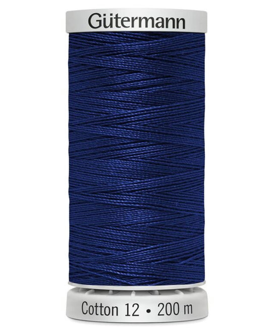 Gütermann Royal Blue 1293 Cotton 12