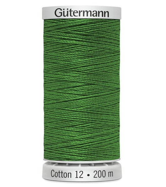 Gütermann Dark Emerald Green 1051 Cotton 12