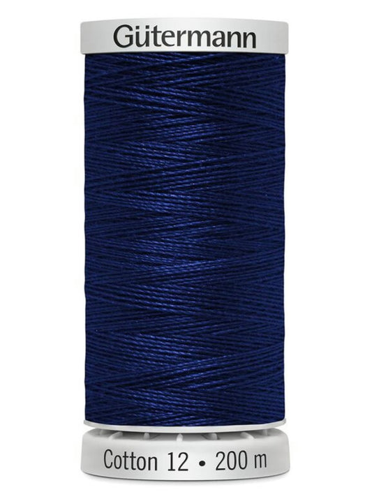 Gütermann Dark royal Blue 1199 Cotton 12
