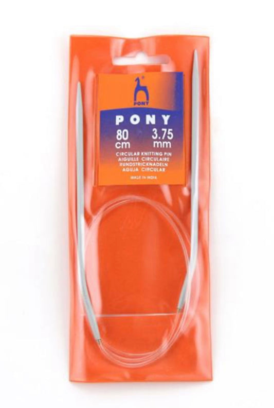 Pony Circular Knitting Pin