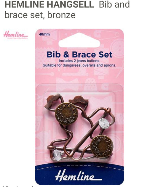 Bib & Brace Set