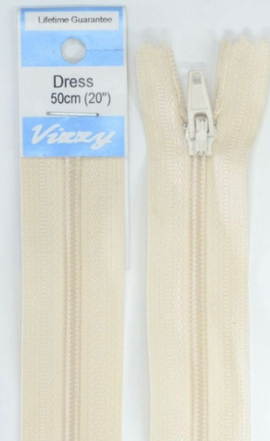 Vizzy Dress Zip Linen