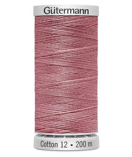 Gütermann 1115 Light Rose Pink Cotton 12