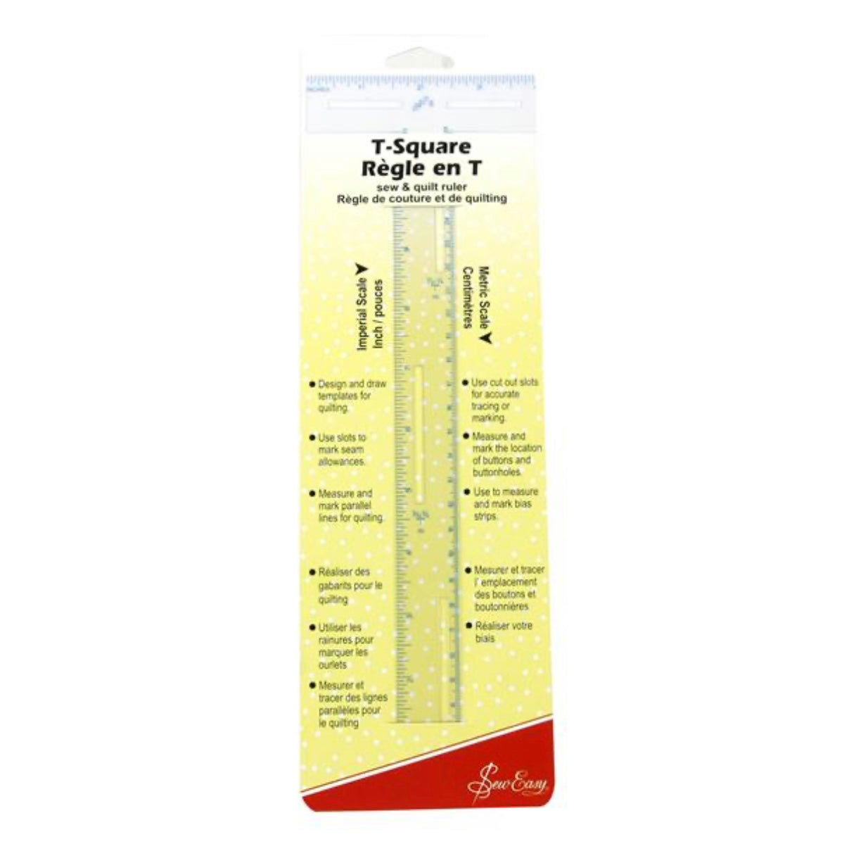 Serving Machine Ruler T-Square Sew and Quilt Ruler – Gosford Sewing Machine Centre Pty Ltd