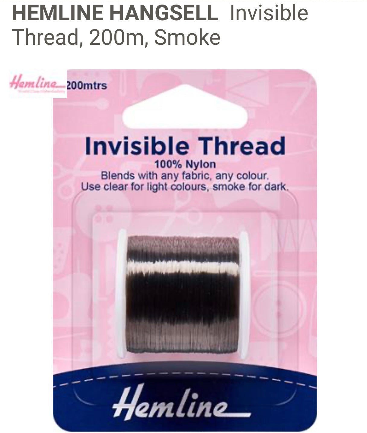 Invisible Thread Smoke