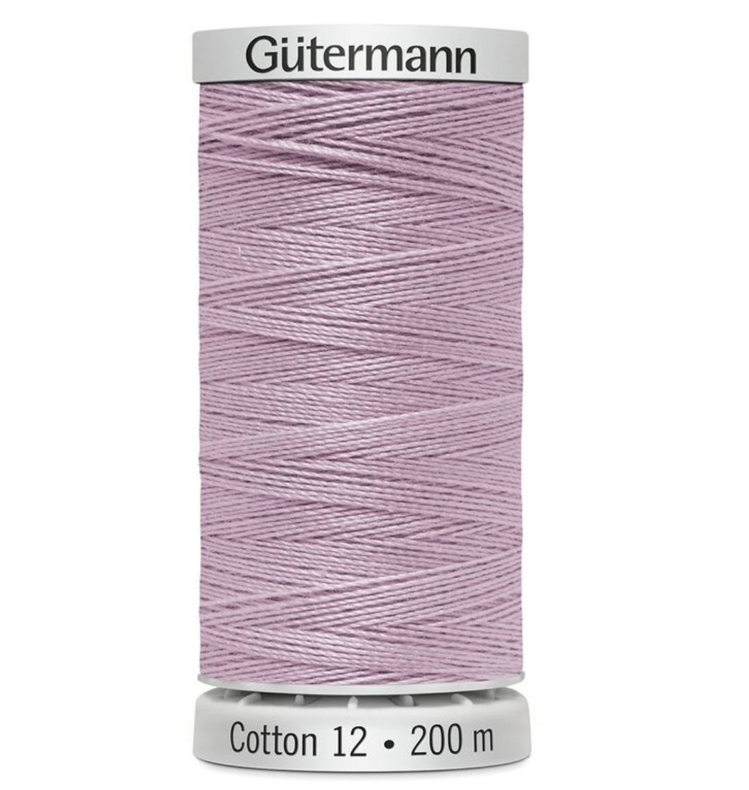 Gütermann 1031 Ultra Light Violet Cotton 12