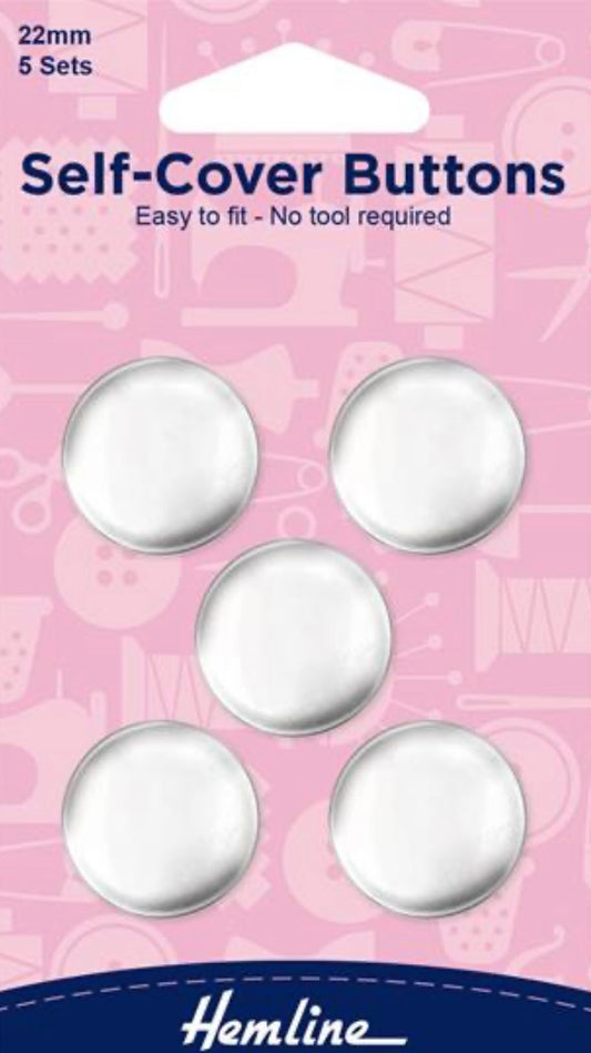 Self Cover Buttons