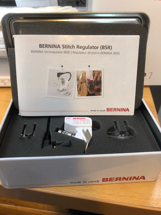 BERNINA Stitch Regulator (BSR)