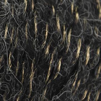 FiddLesticks Hayes Knitting Yarn Black/Gold