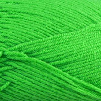 FiddLesticks Superb 8 Knitting Yarn Fluro Green 70050