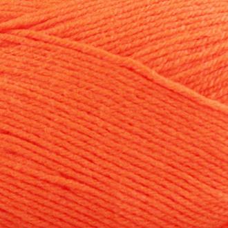 FiddLesticks Superb 8 Knitting Yarn Fluro Orange 70051