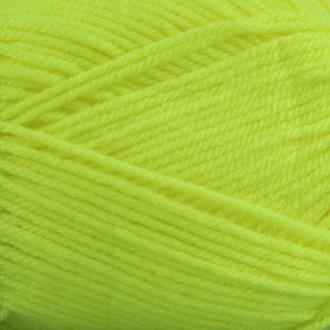 FiddLesticks Superb 8 Knitting Yarn Fluro Yellow 70049