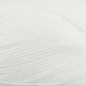 FiddLesticks Superb 8 Knitting Yarn White 70001