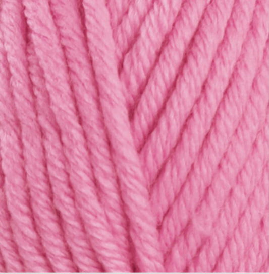 FiddLesticks Superb Big Knitting Yarn Bright Pink 70812