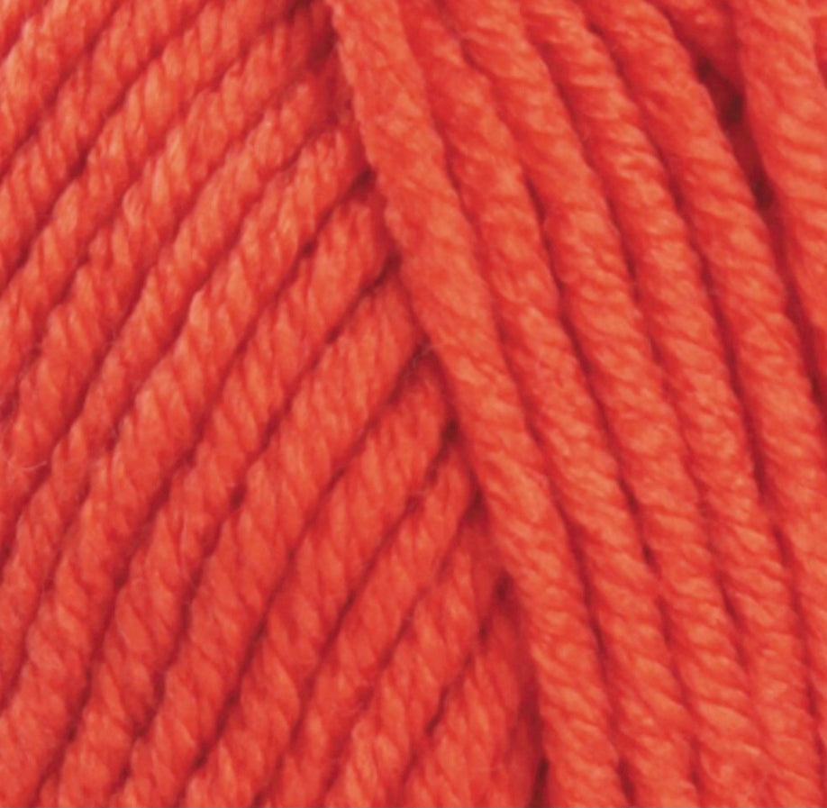 FiddLesticks Superb Big Knitting Yarn Bright Red 70807