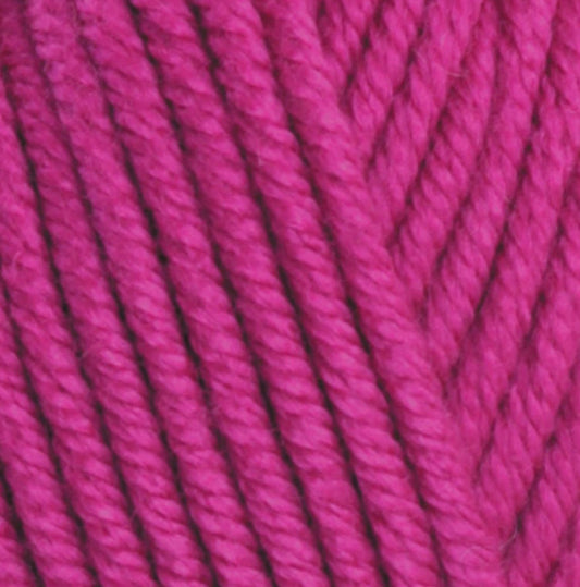 FiddLesticks Superb Big Knitting Yarn Fuschia 70813