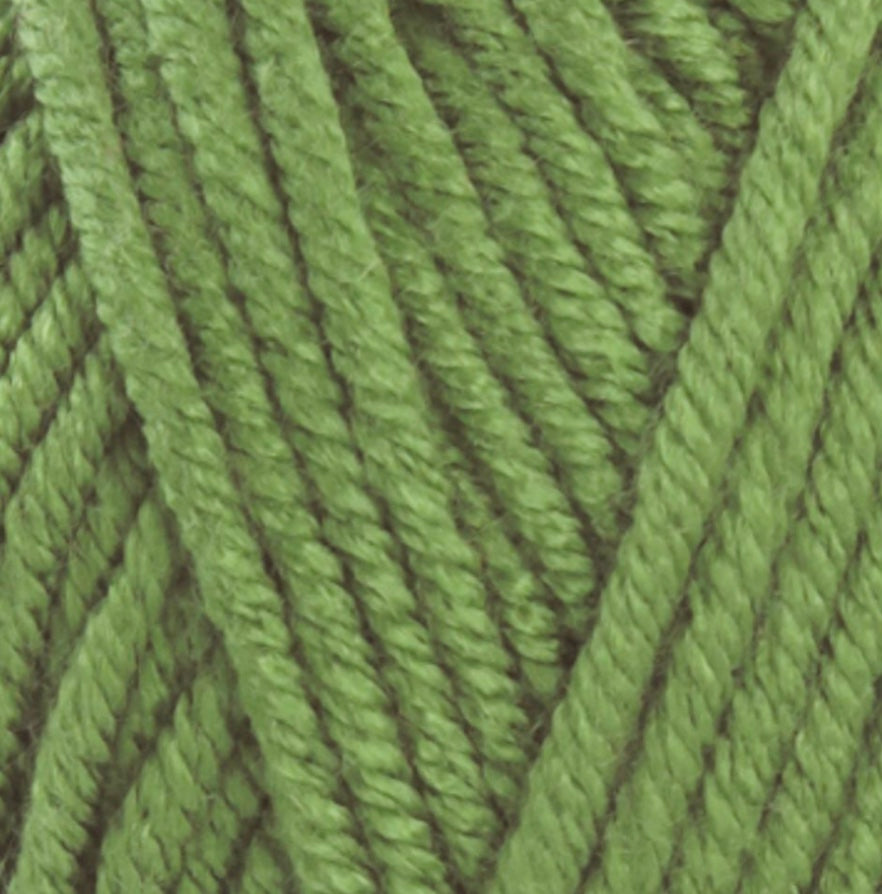 FiddLesticks Superb Big Knitting Yarn Green 70818