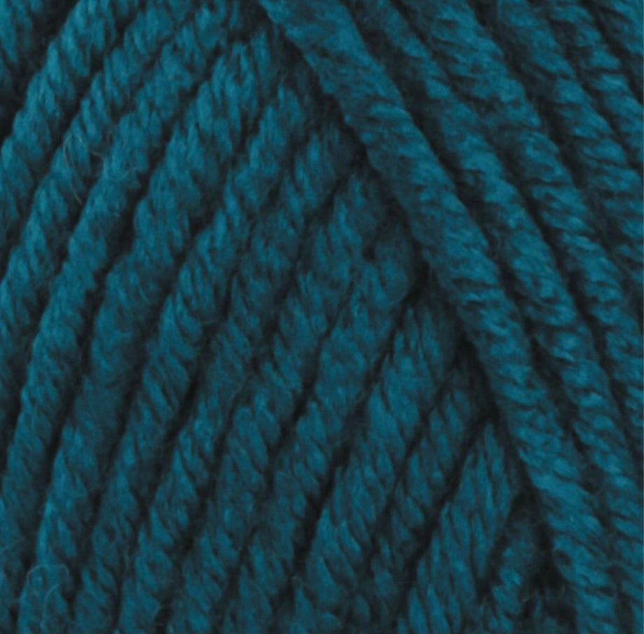 FiddLesticks Superb Big Knitting Yarn Peacock 70819