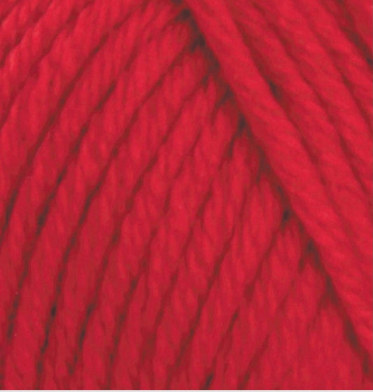 FiddLesticks Superb Big Knitting Yarn Red 70815