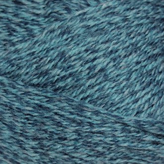 FiddLesticks Superb Tweed Knitting Yarn Blue 75107