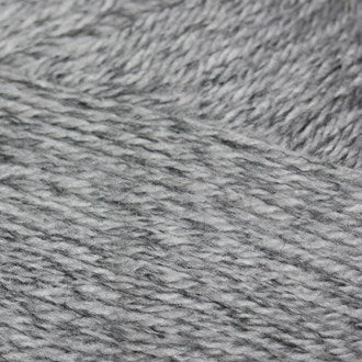 FiddLesticks Superb Tweed Knitting Yarn Grey 75111