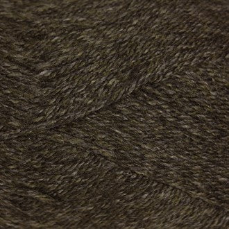 FiddLesticks Superb Tweed Knitting Yarn Olive Black 75122