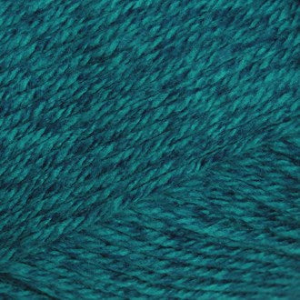 FiddLesticks Superb Tweed Knitting yarn Teal 75118