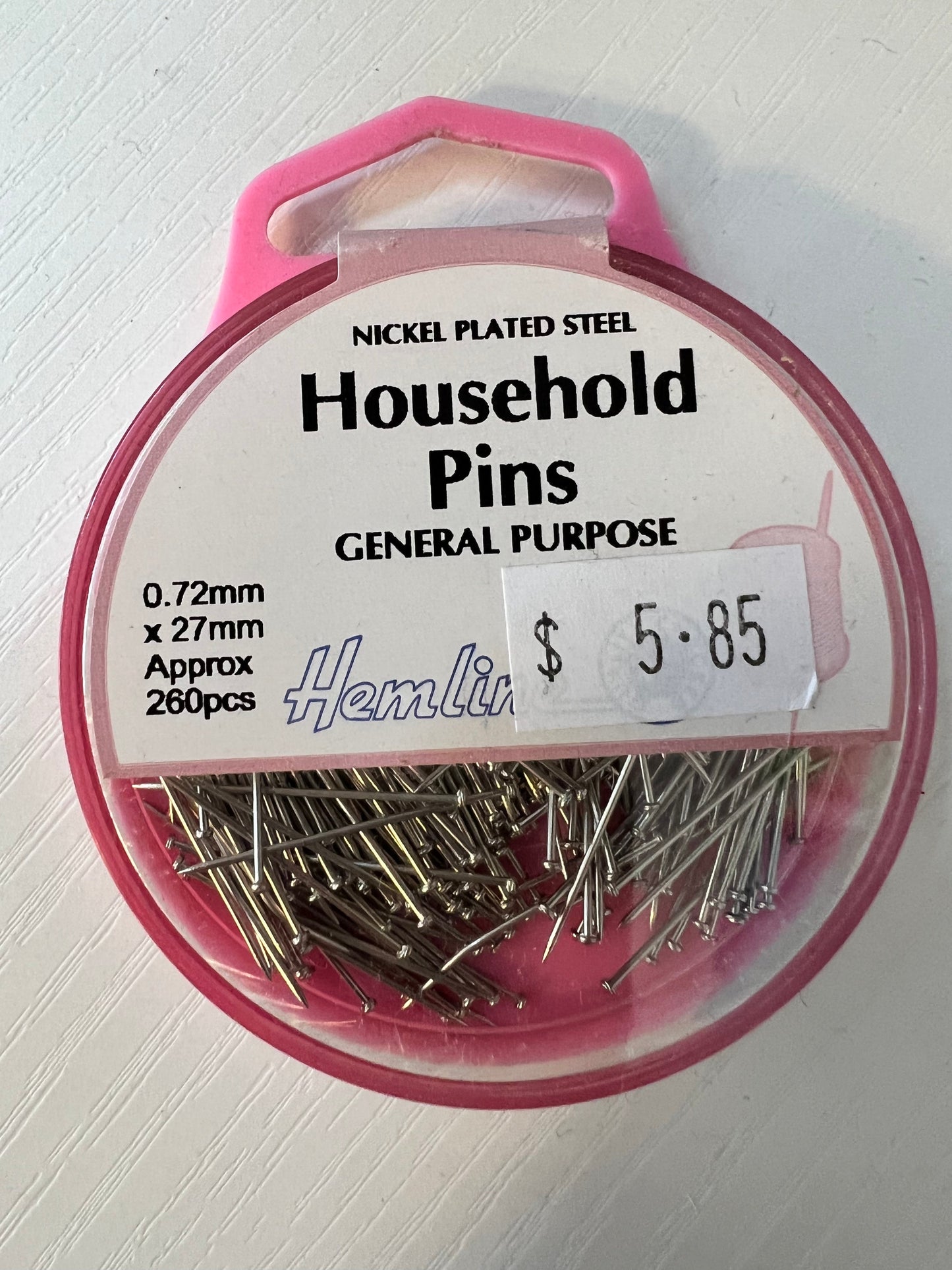 Household Pins