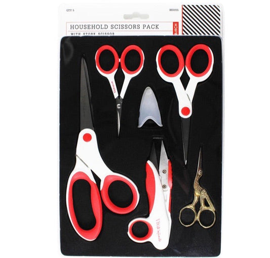 Household Scissor Pack