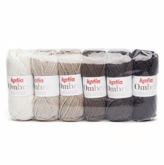Ombré Wool - Beige/Brown