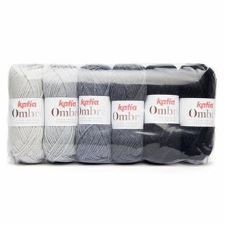 Ombré Wool - Grey/Black