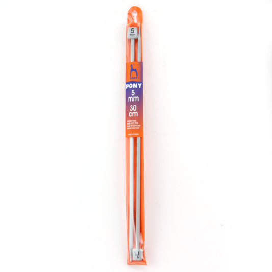 Pony Knitting Needle 5mm x 30cm