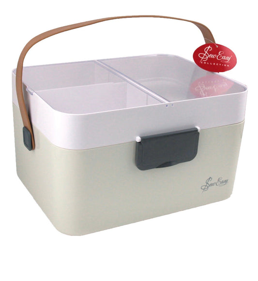 Rectangle Plastic Sewing Box