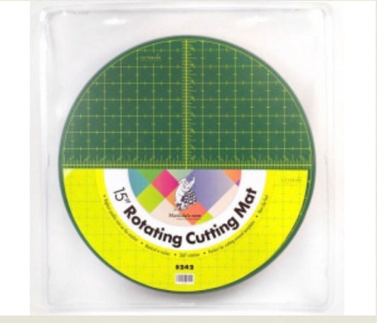 Rotary Cutting Mat 15”