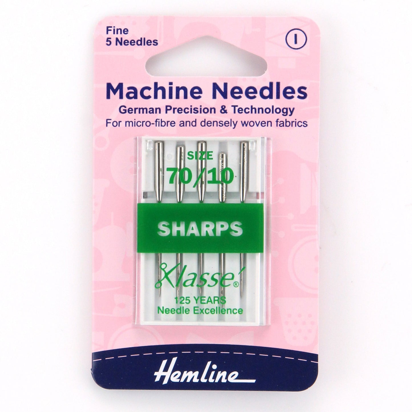 Sharps 70/10 Sewing Needles