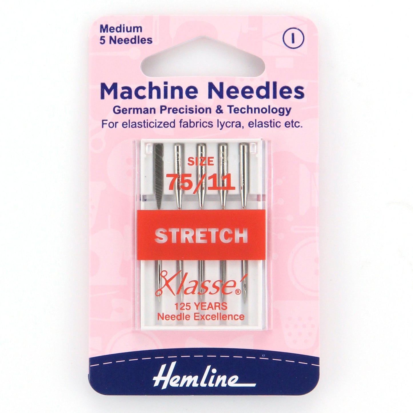 Stretch 75/11 Sewing Needles