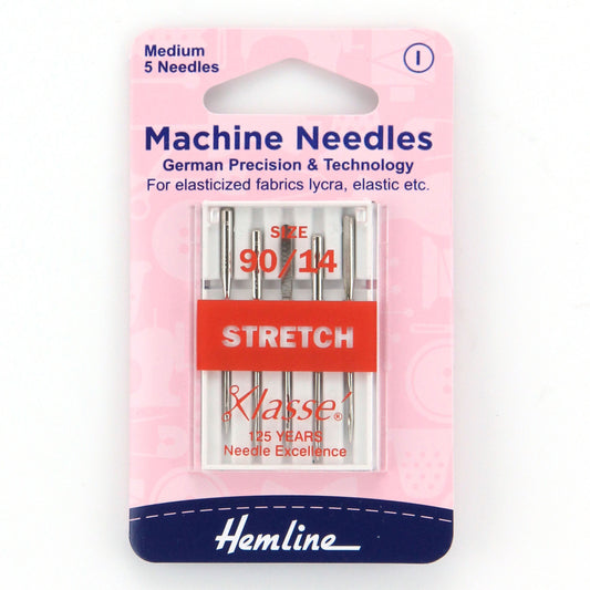 Stretch 90/14 Sewing Needles