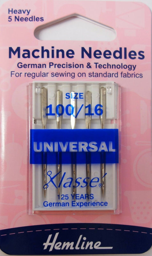 Universal 100/16 Sewing Needles