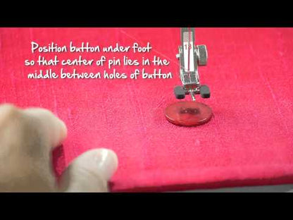 Button Sew On Foot 18 Your BIG DAY Sale