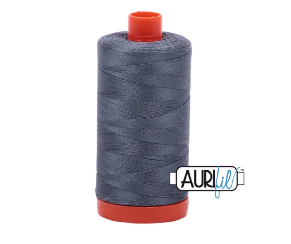Aurifil Thread Colour 1246 Dark Grey