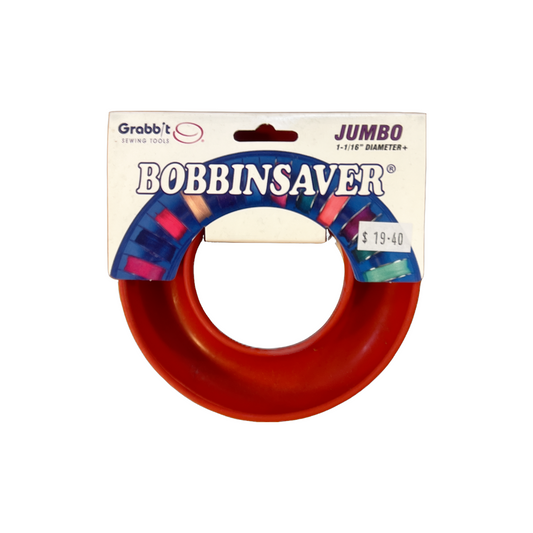 Jumbo Bobbin Saver Red