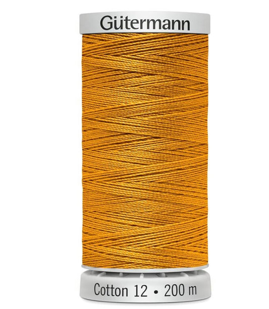 Gütermann 1014 Light Orange Cotton 12