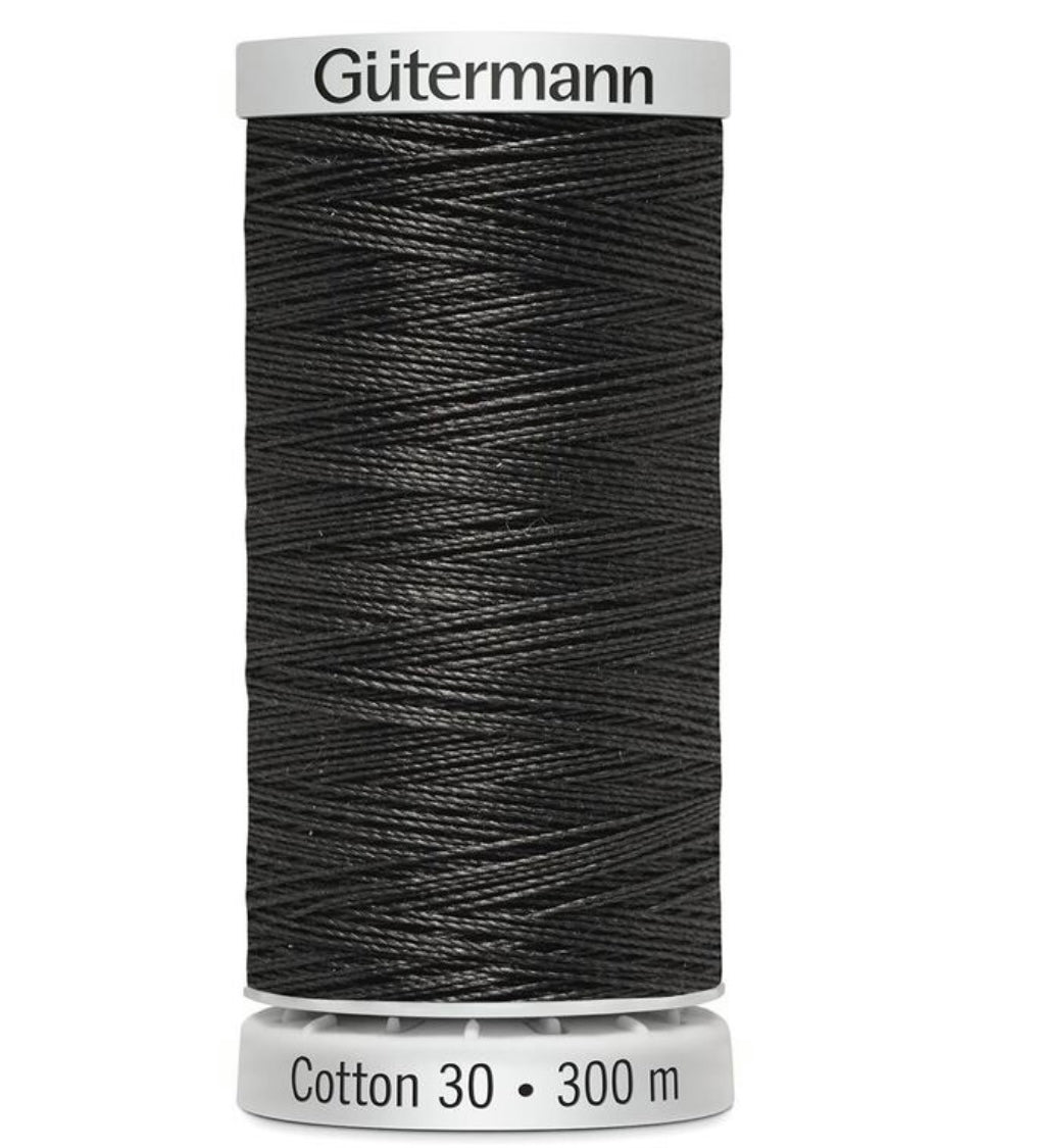 Gutermann 1234 Dark Grey Cotton 30