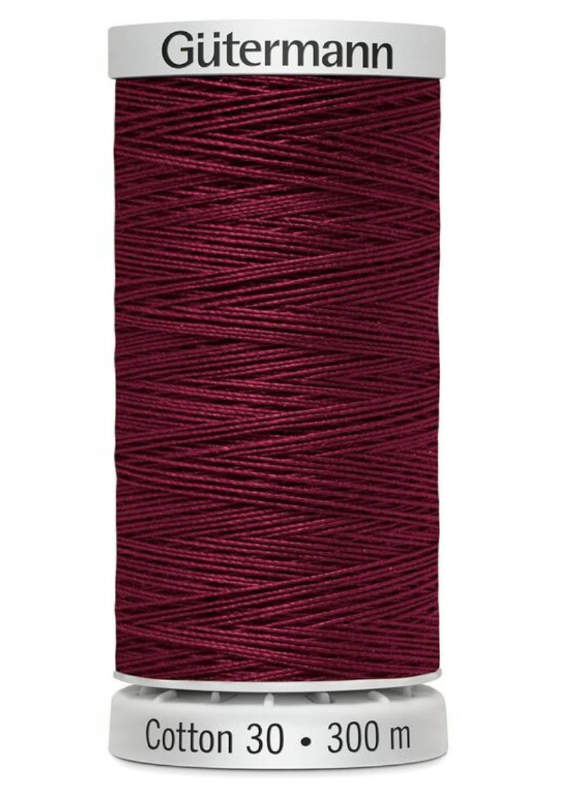 Gutermann 1169 Red Wine Cotton 30