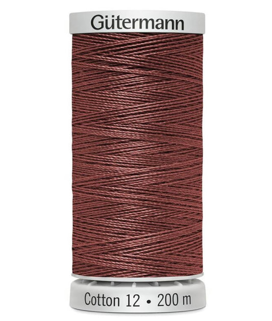 Gütermann 1190 Dark Shell Pink cotton 12