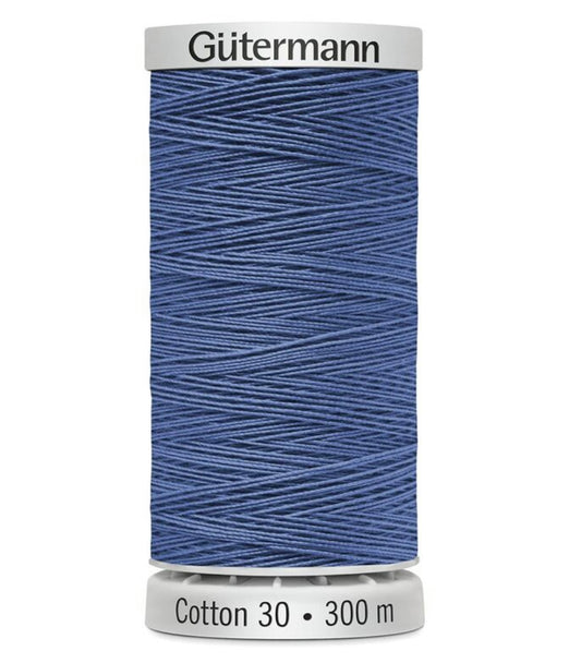 Gutermann 1198 Cornflower Blue Cotton Blue