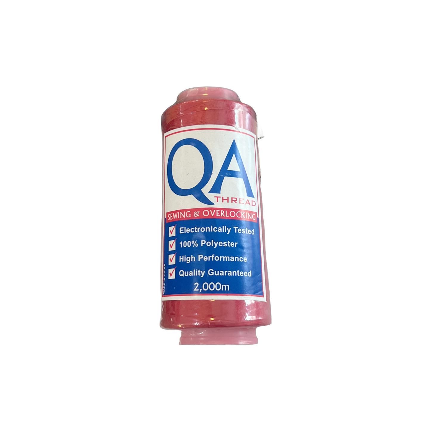 QA Sewing & Overlocker Thread (Red)
